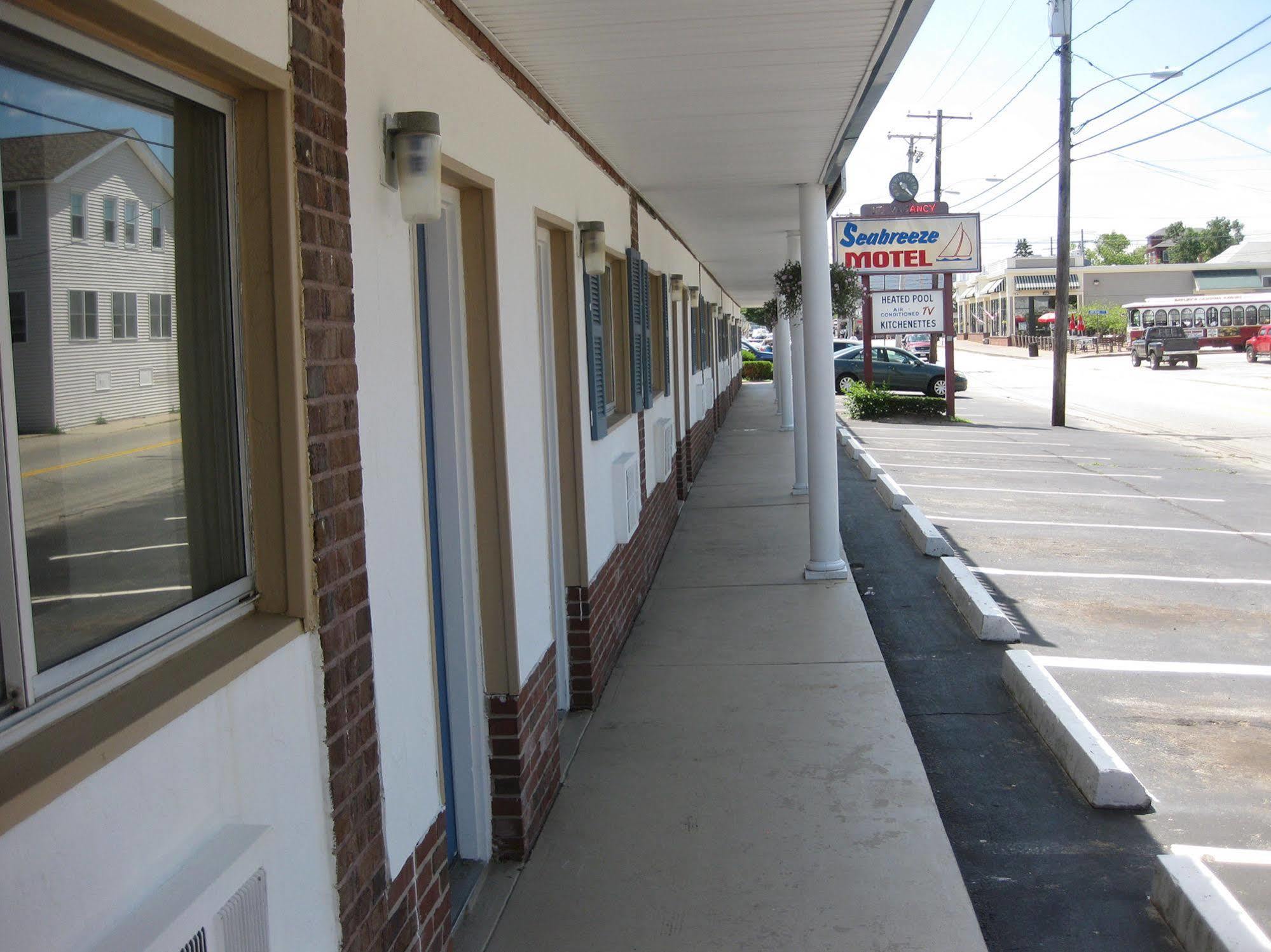 Seabreeze Motel オールドオーチャードビーチ エクステリア 写真