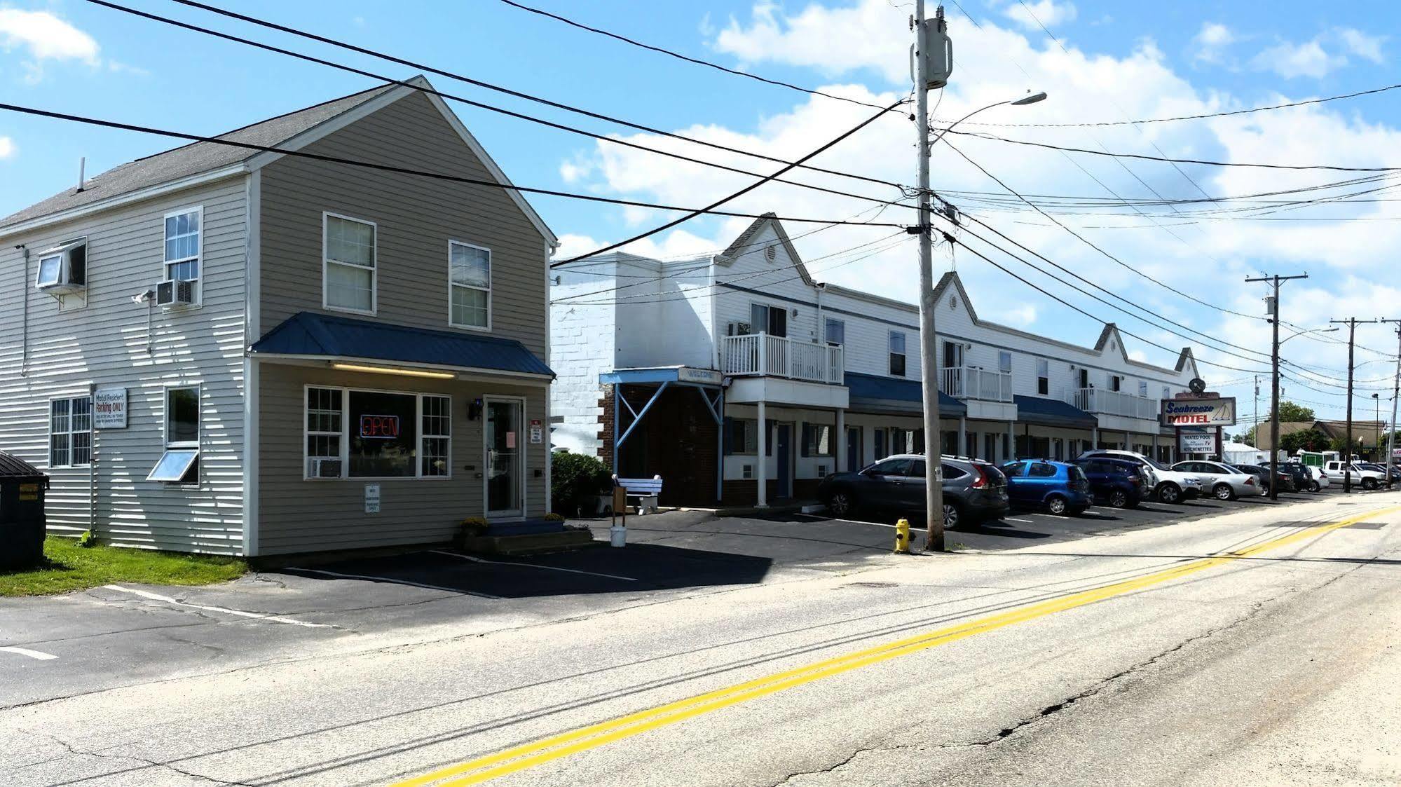 Seabreeze Motel オールドオーチャードビーチ エクステリア 写真