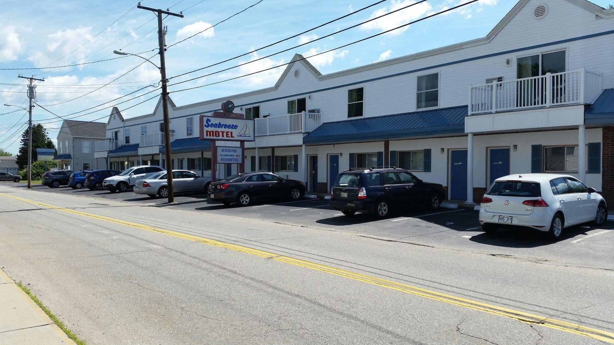 Seabreeze Motel オールドオーチャードビーチ エクステリア 写真